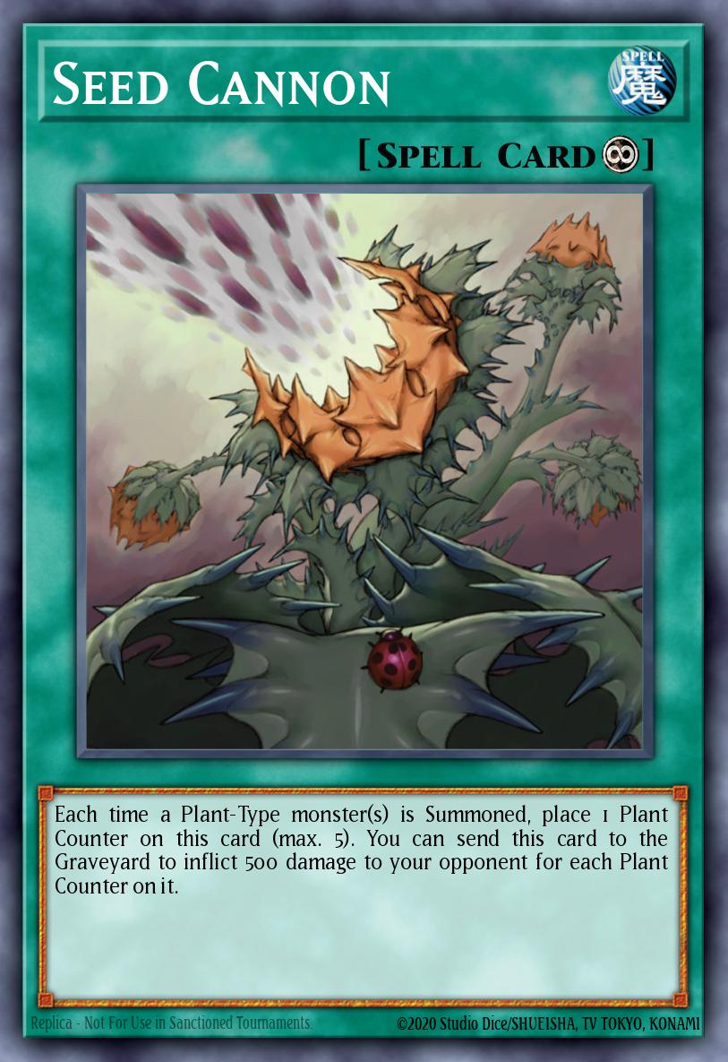 Slika karte: Seed Cannon