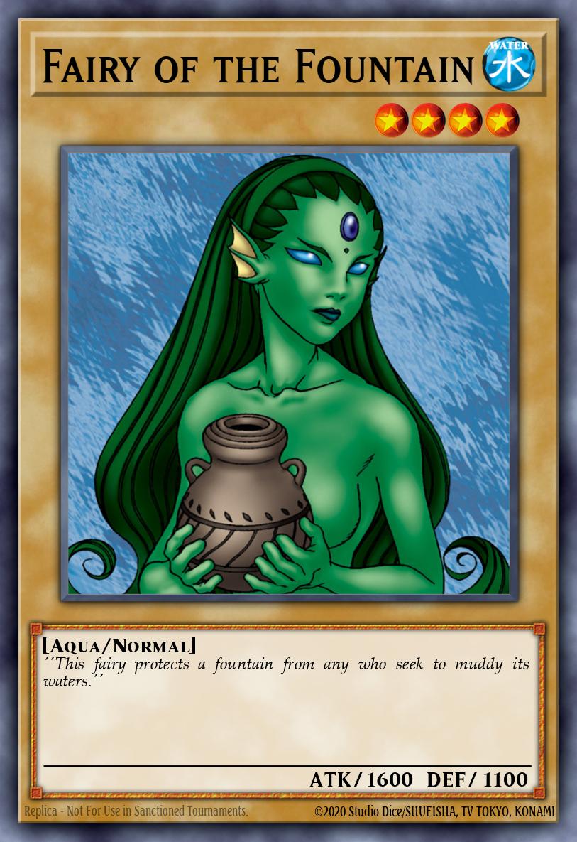 Slika karte: Fairy of the Fountain
