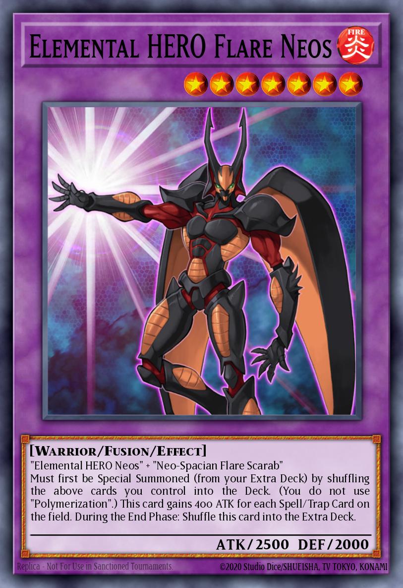 Slika karte: Elemental HERO Flare Neos