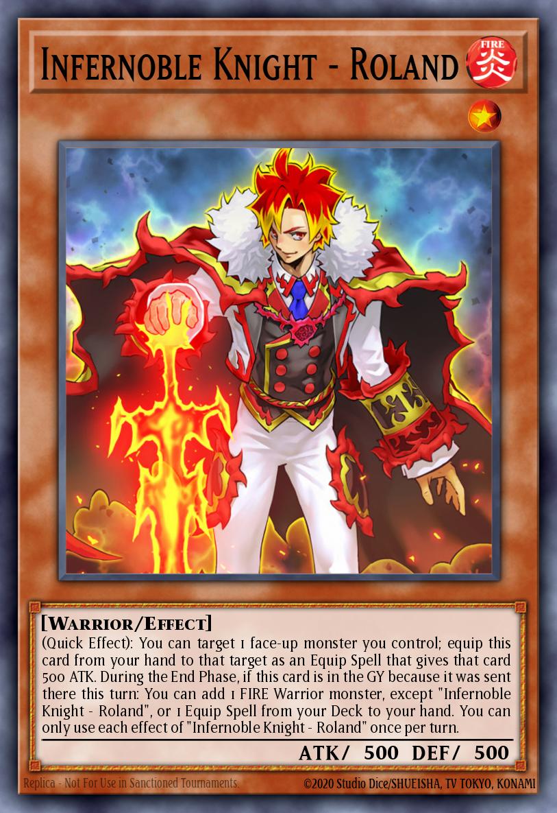 Slika karte: Infernoble Knight - Roland