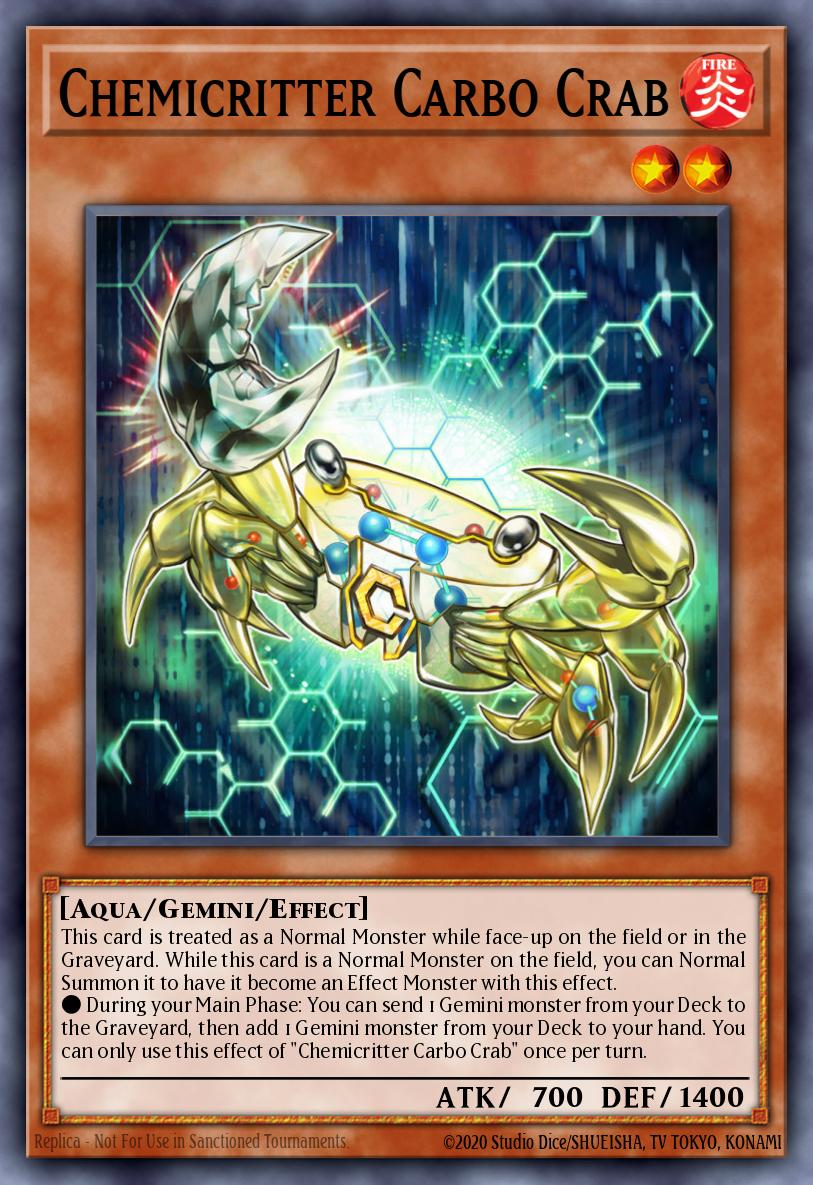Slika karte: Chemicritter Carbo Crab