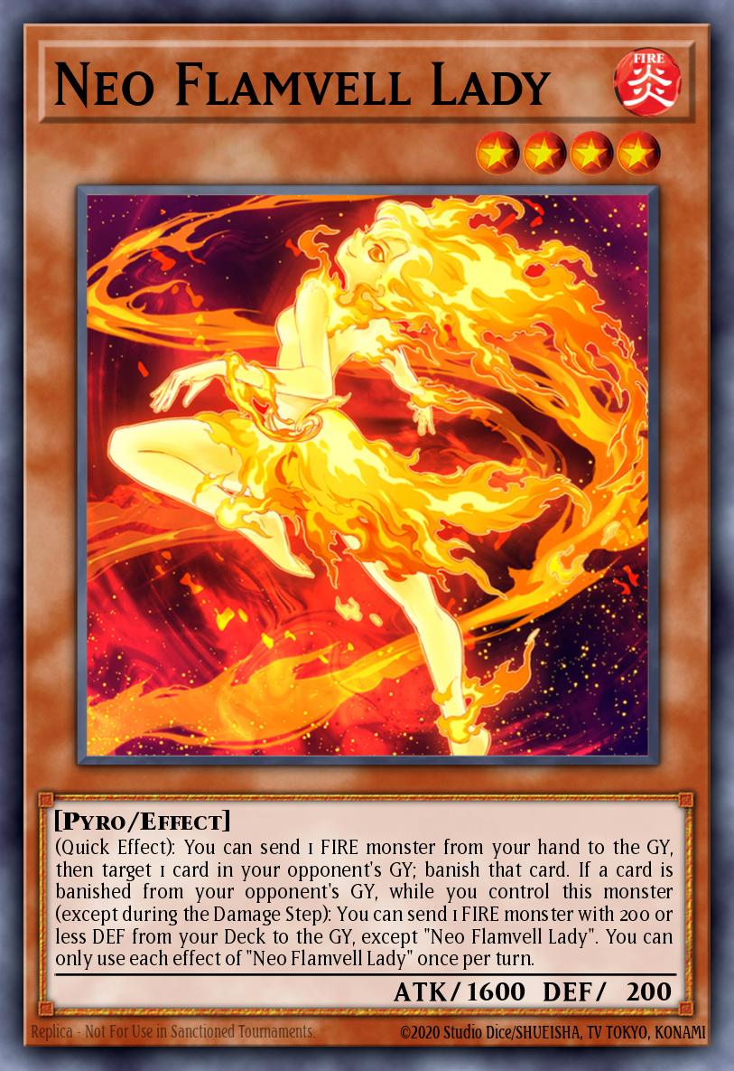 Slika karte: Neo Flamvell Lady