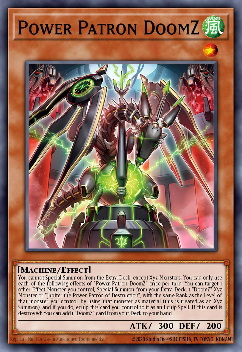 Slika karte: Power Patron DoomZ