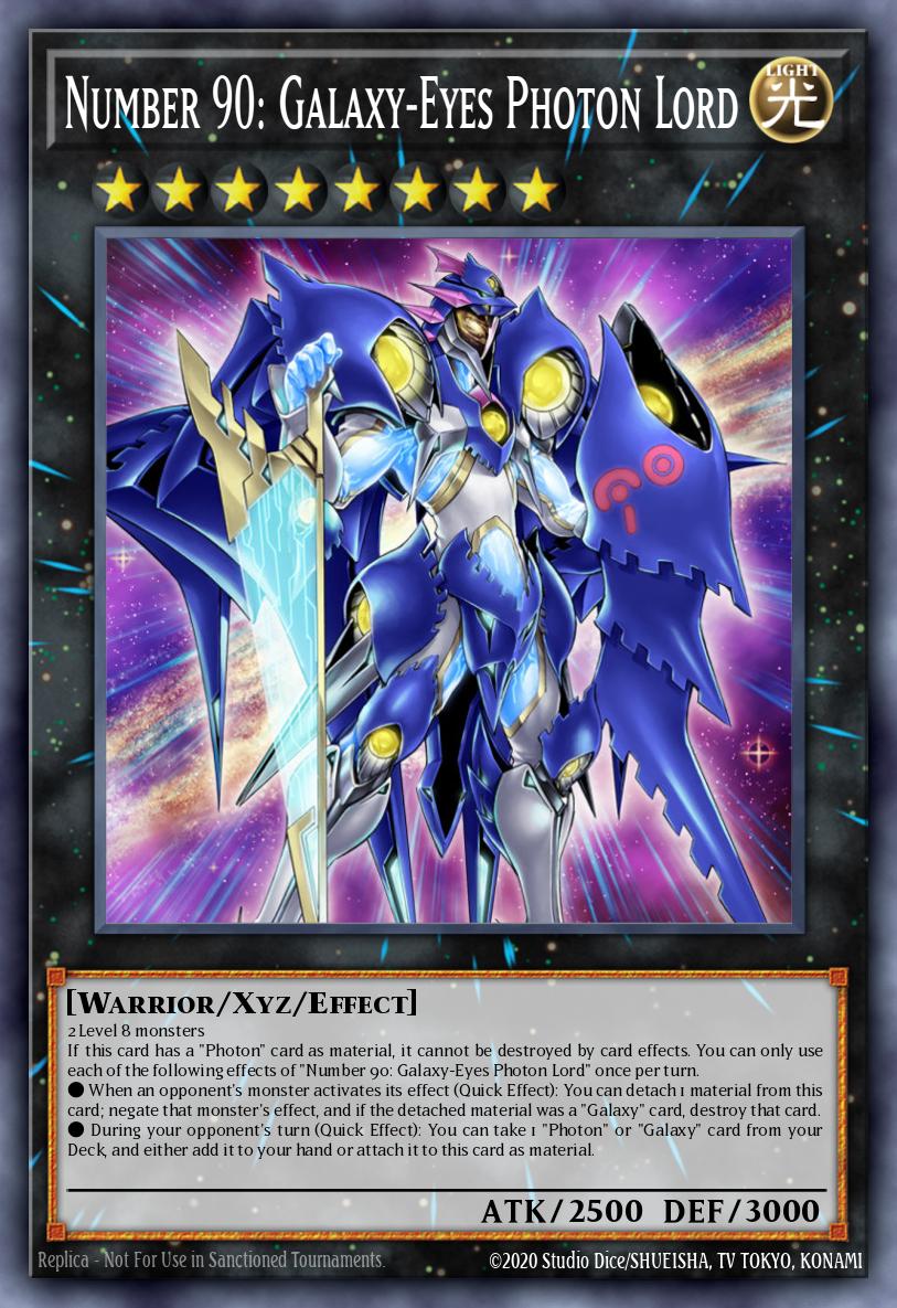 Slika karte: Number 90: Galaxy-Eyes Photon Lord