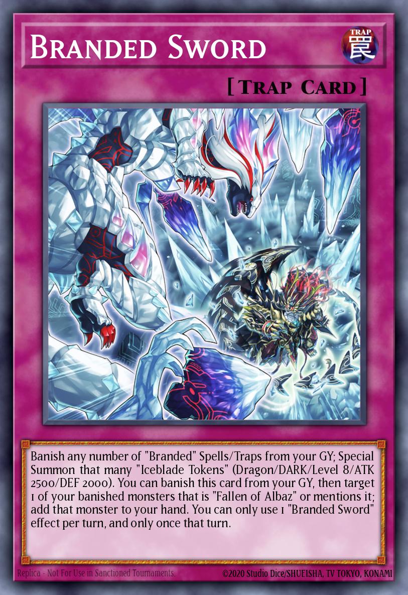 Card image of: Branded Sword