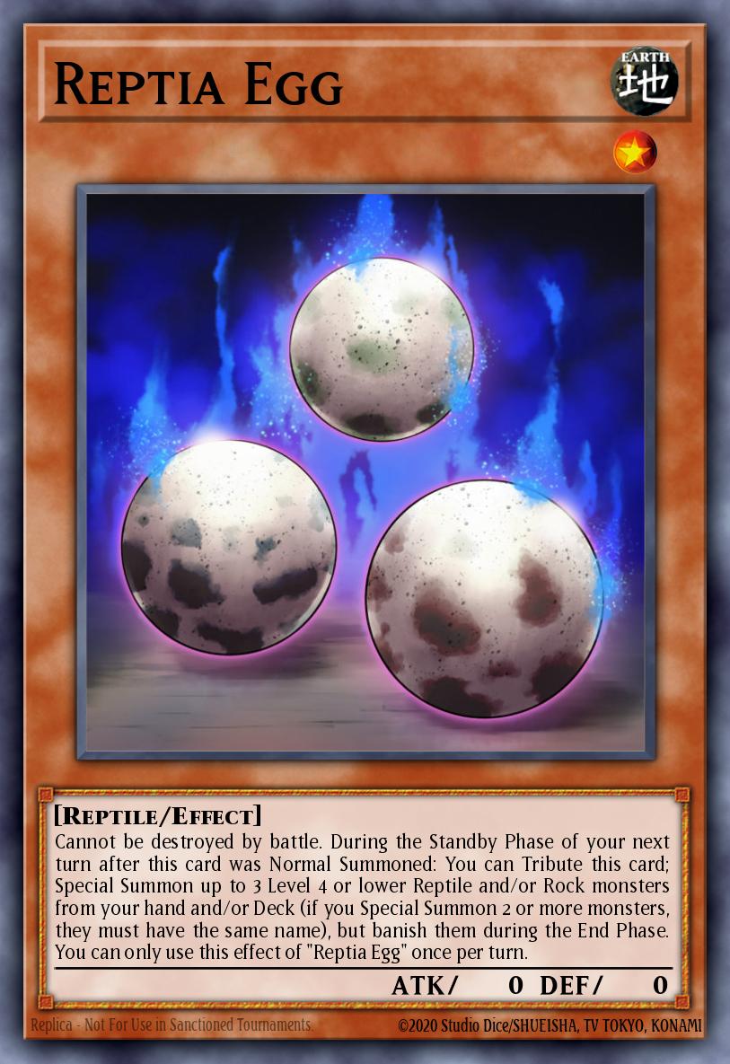 Slika karte: Reptia Egg
