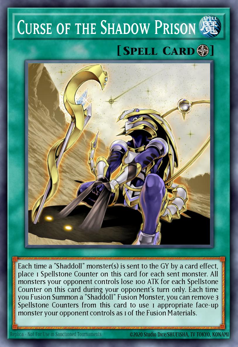 Slika karte: Curse of the Shadow Prison