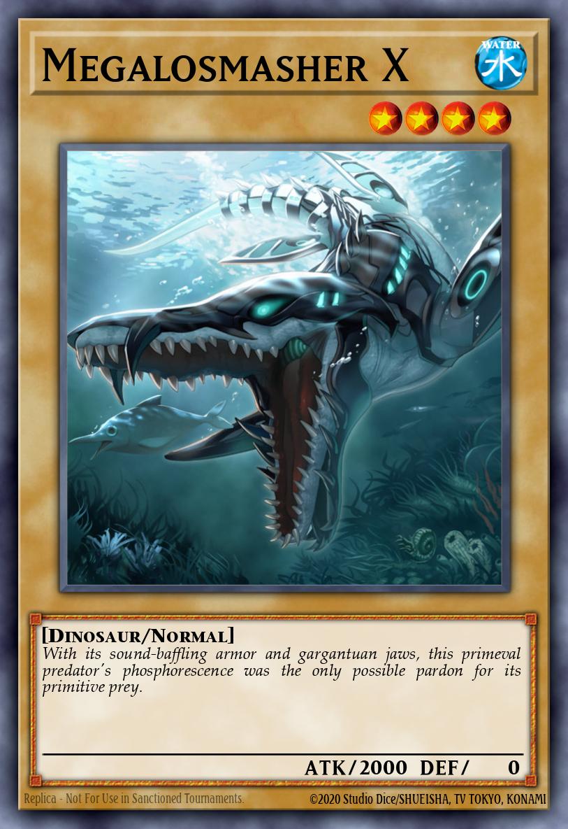 Slika karte: Megalosmasher X