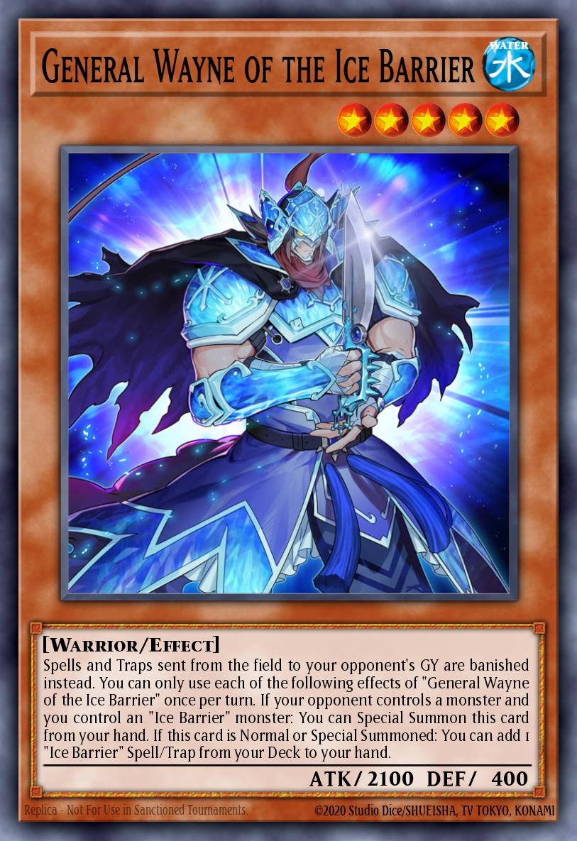 Slika karte: General Wayne of the Ice Barrier