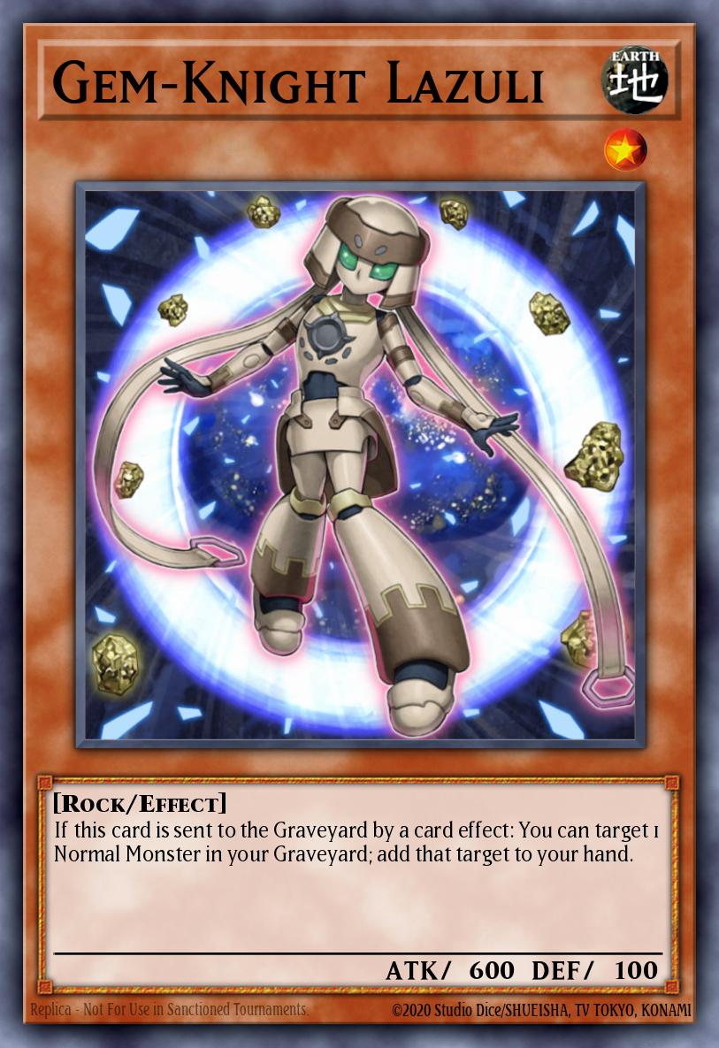 Slika karte: Gem-Knight Lazuli