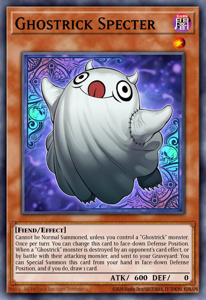 Slika karte: Ghostrick Specter