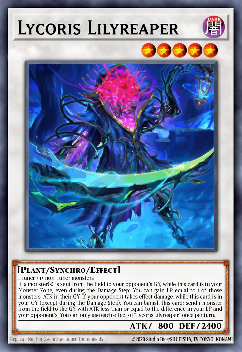 Slika karte: Lycoris Lilyreaper