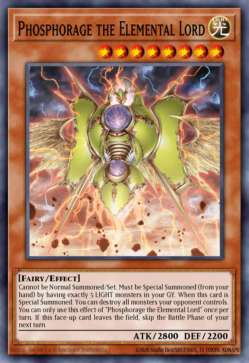 Slika karte: Phosphorage the Elemental Lord