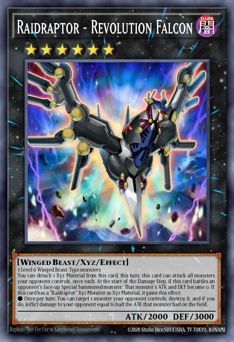 Slika karte: Raidraptor - Revolution Falcon