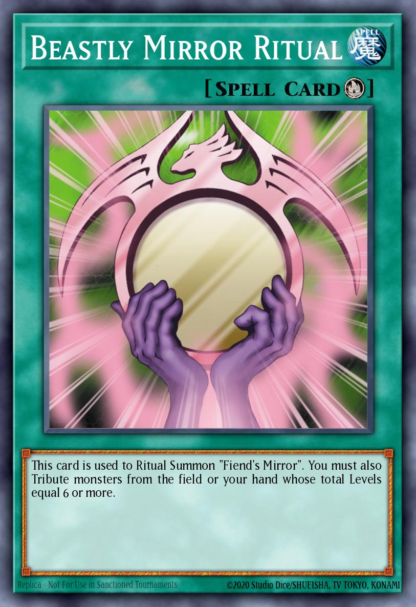 Slika karte: Beastly Mirror Ritual
