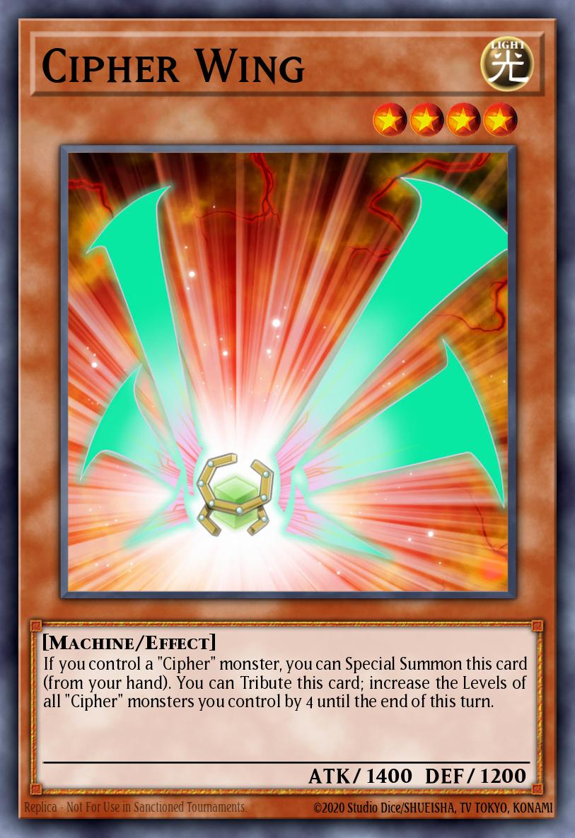 Slika karte: Cipher Wing