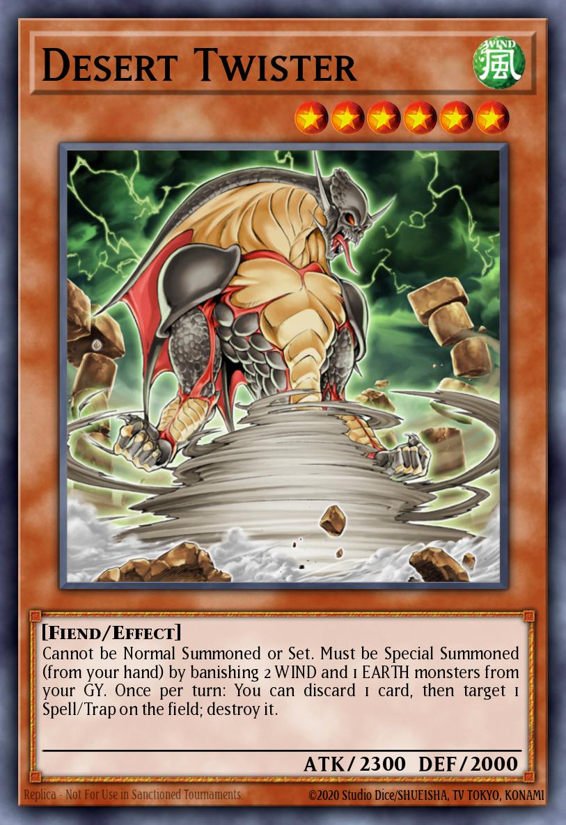 Slika karte: Desert Twister