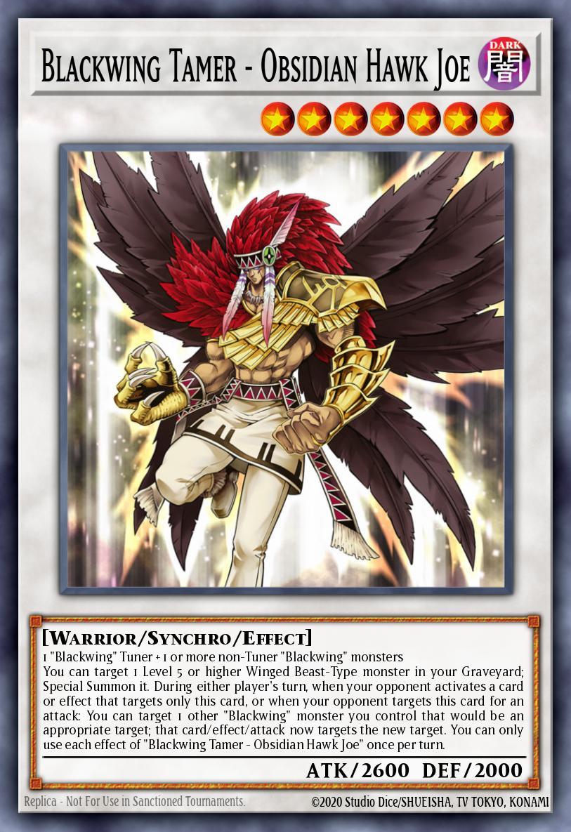 Slika karte: Blackwing Tamer - Obsidian Hawk Joe