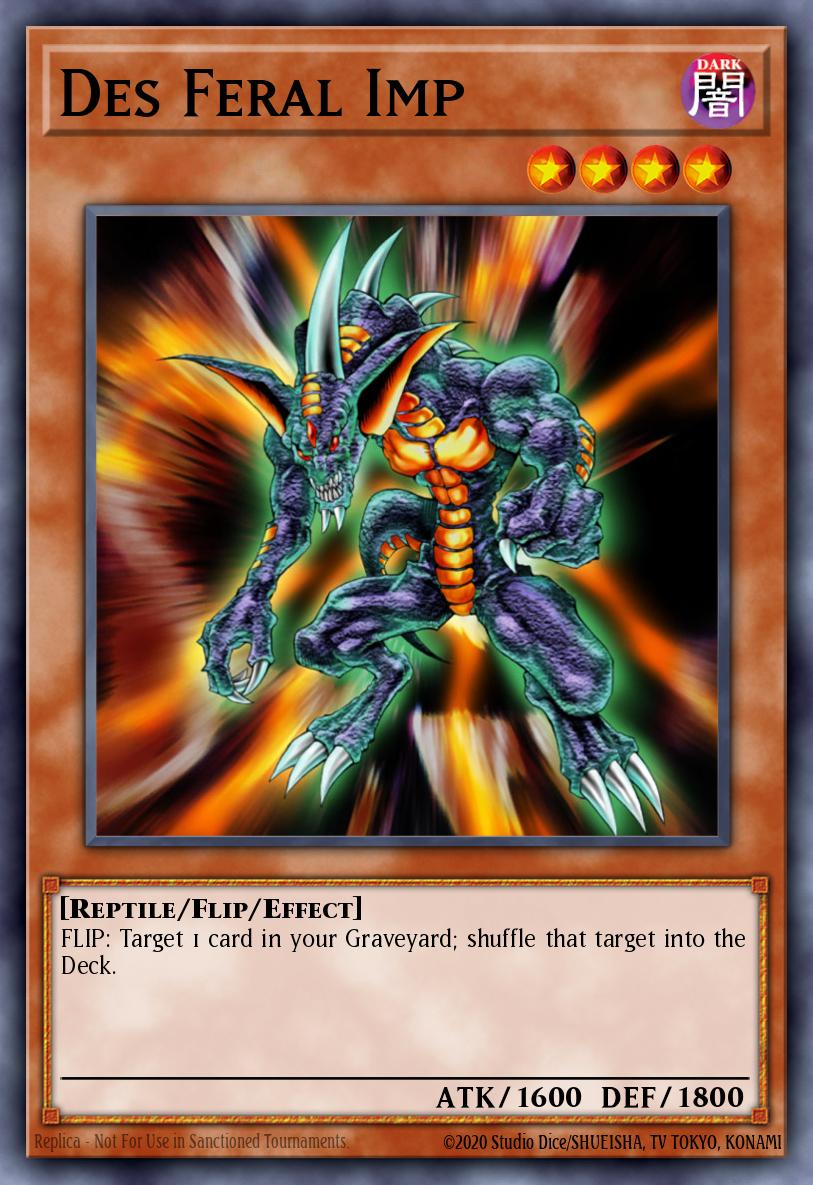 Slika karte: Des Feral Imp