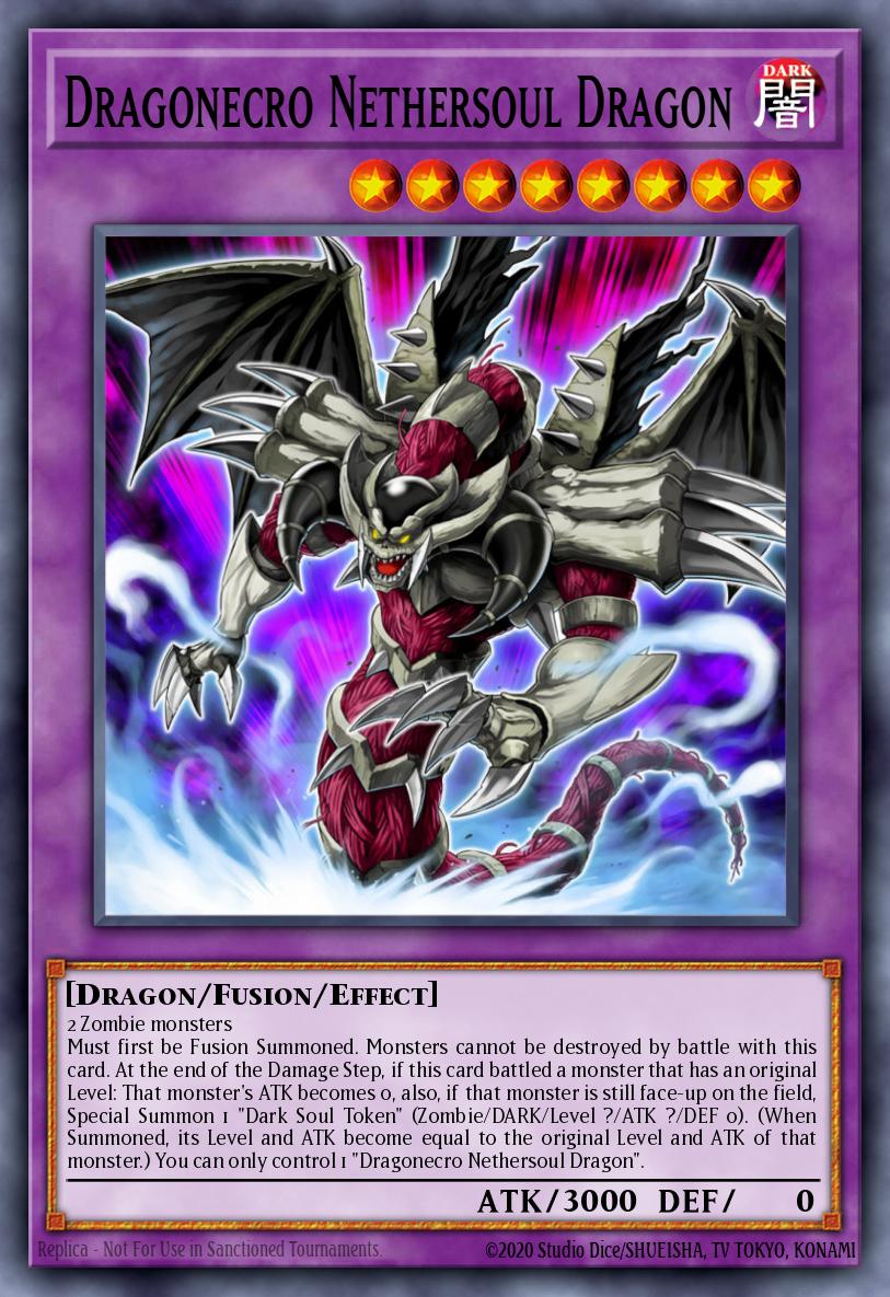 Slika karte: Dragonecro Nethersoul Dragon