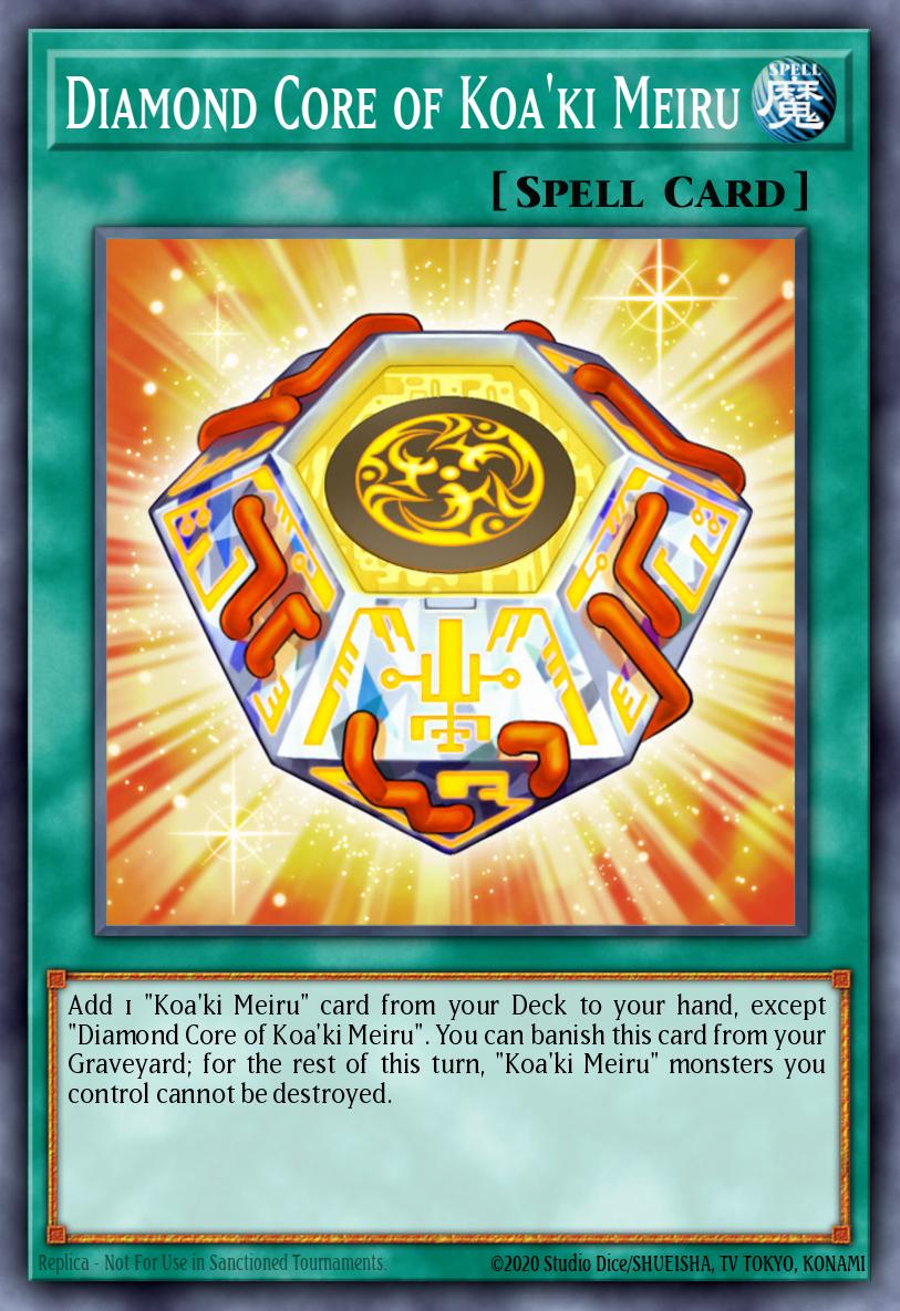 Slika karte: Diamond Core of Koa'ki Meiru