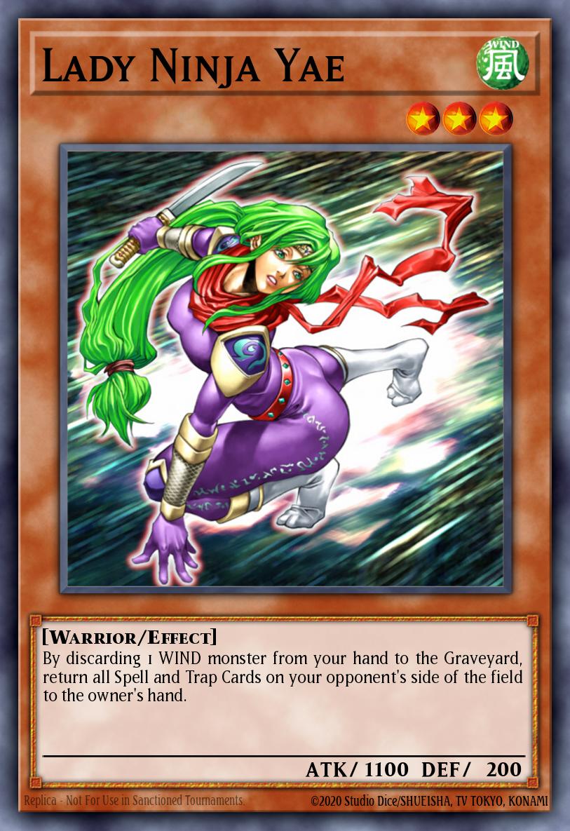 Slika karte: Lady Ninja Yae