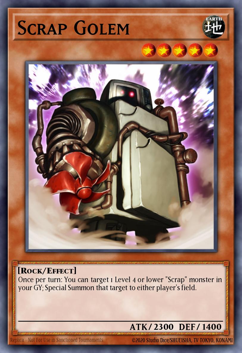 Slika karte: Scrap Golem