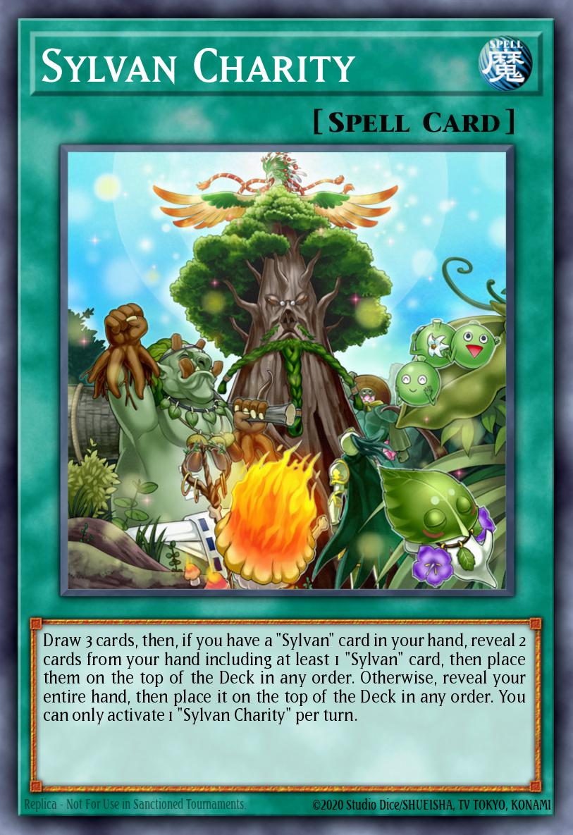 Slika karte: Sylvan Charity