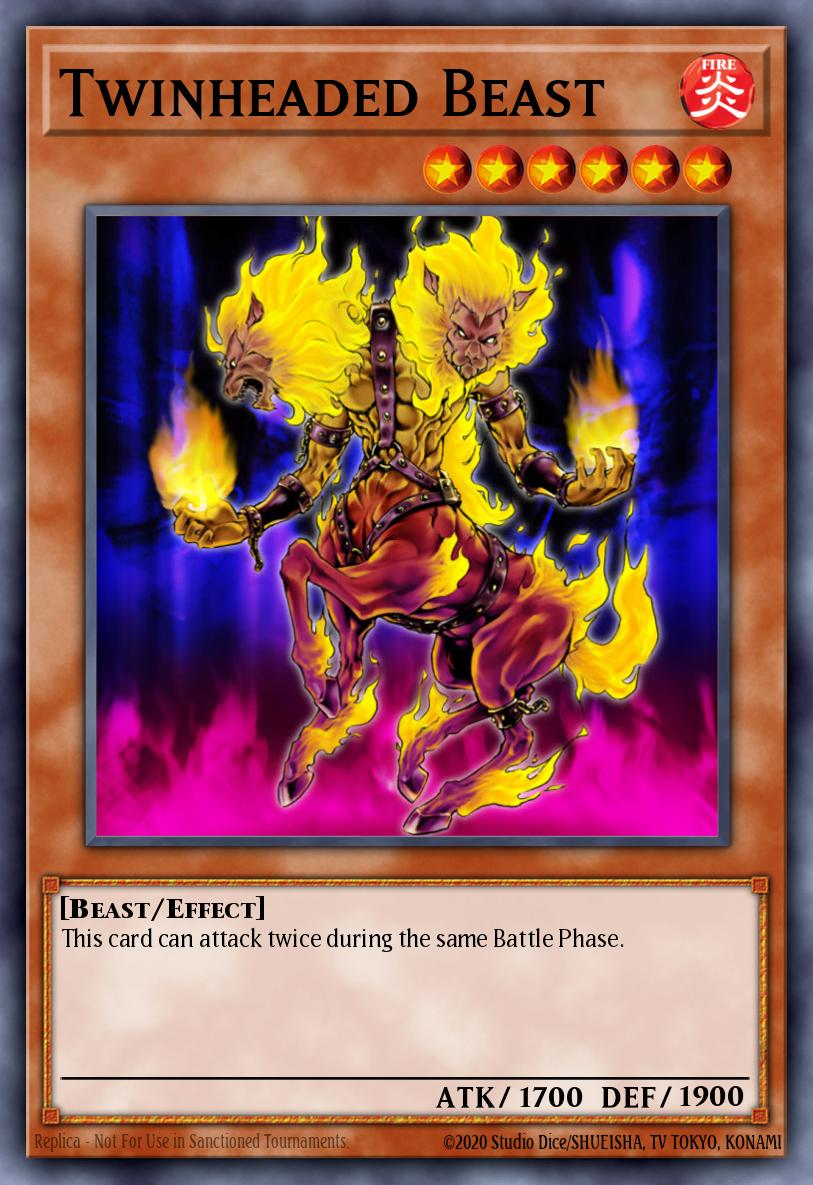 Slika karte: Twinheaded Beast