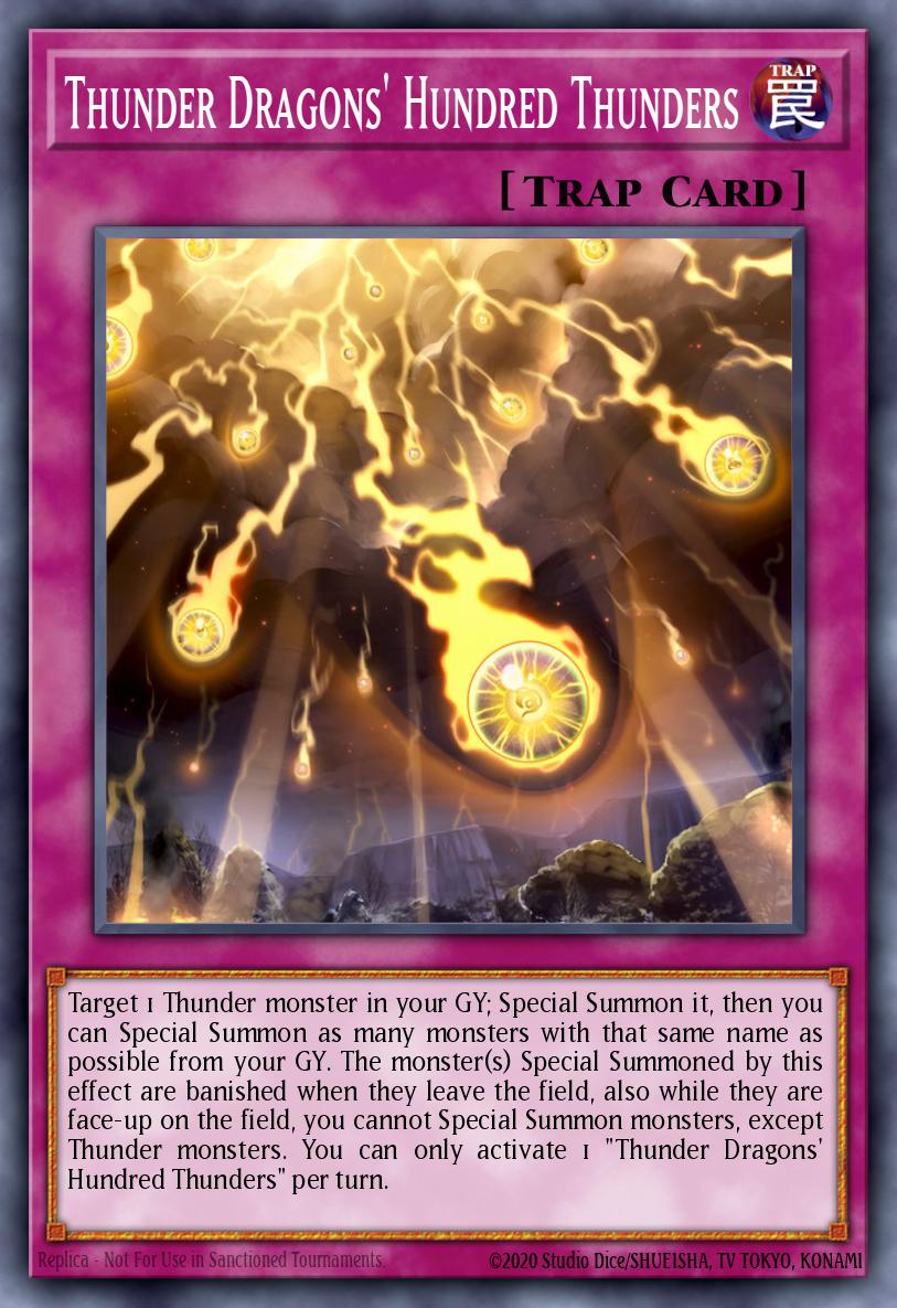 Slika karte: Thunder Dragons' Hundred Thunders