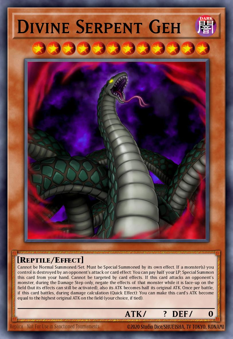 Slika karte: Divine Serpent Geh