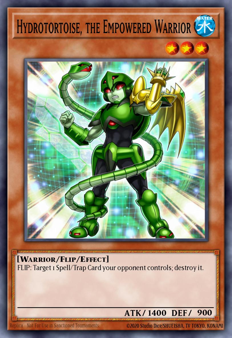 Slika karte: Hydrotortoise, the Empowered Warrior