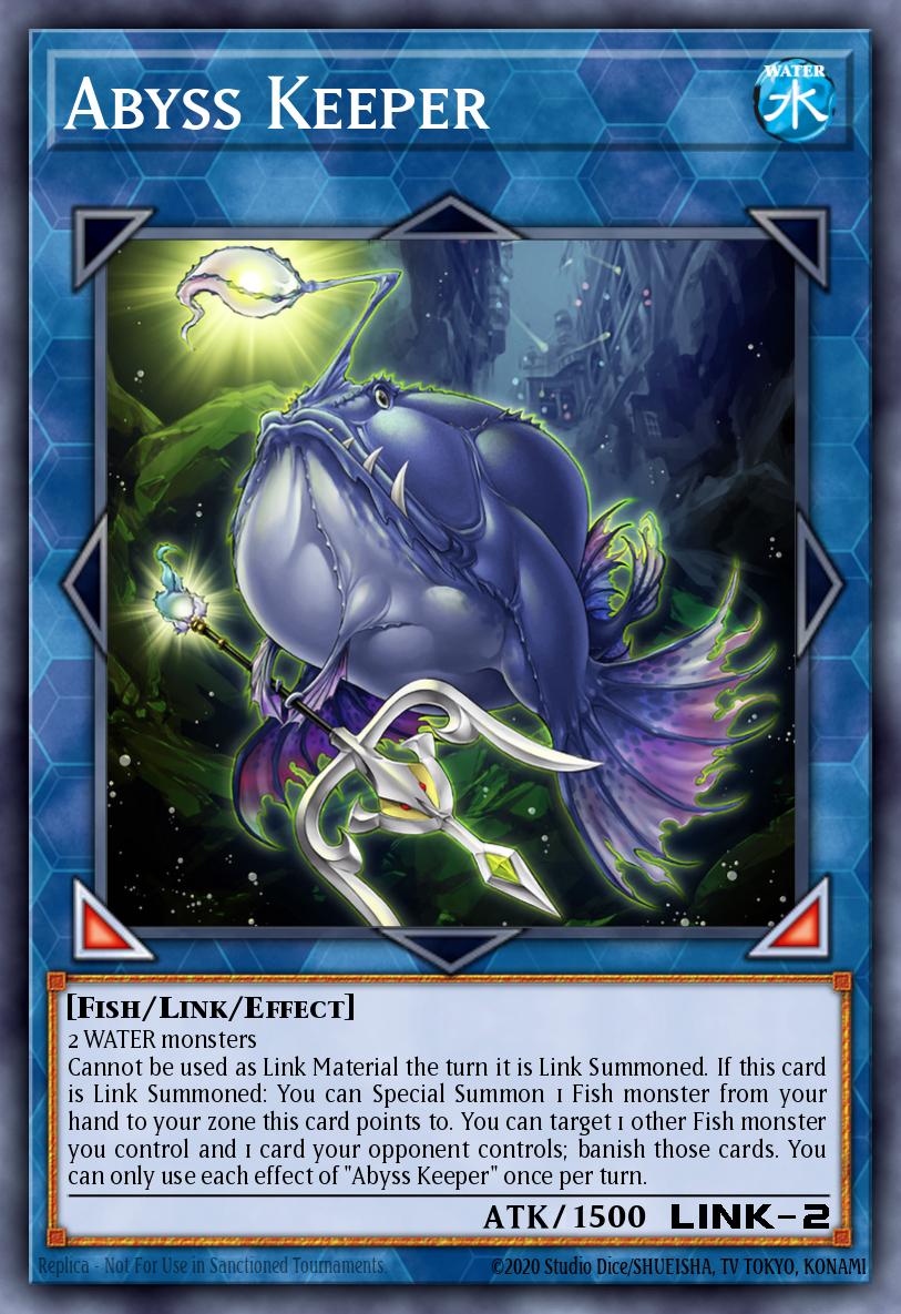 Slika karte: Abyss Keeper