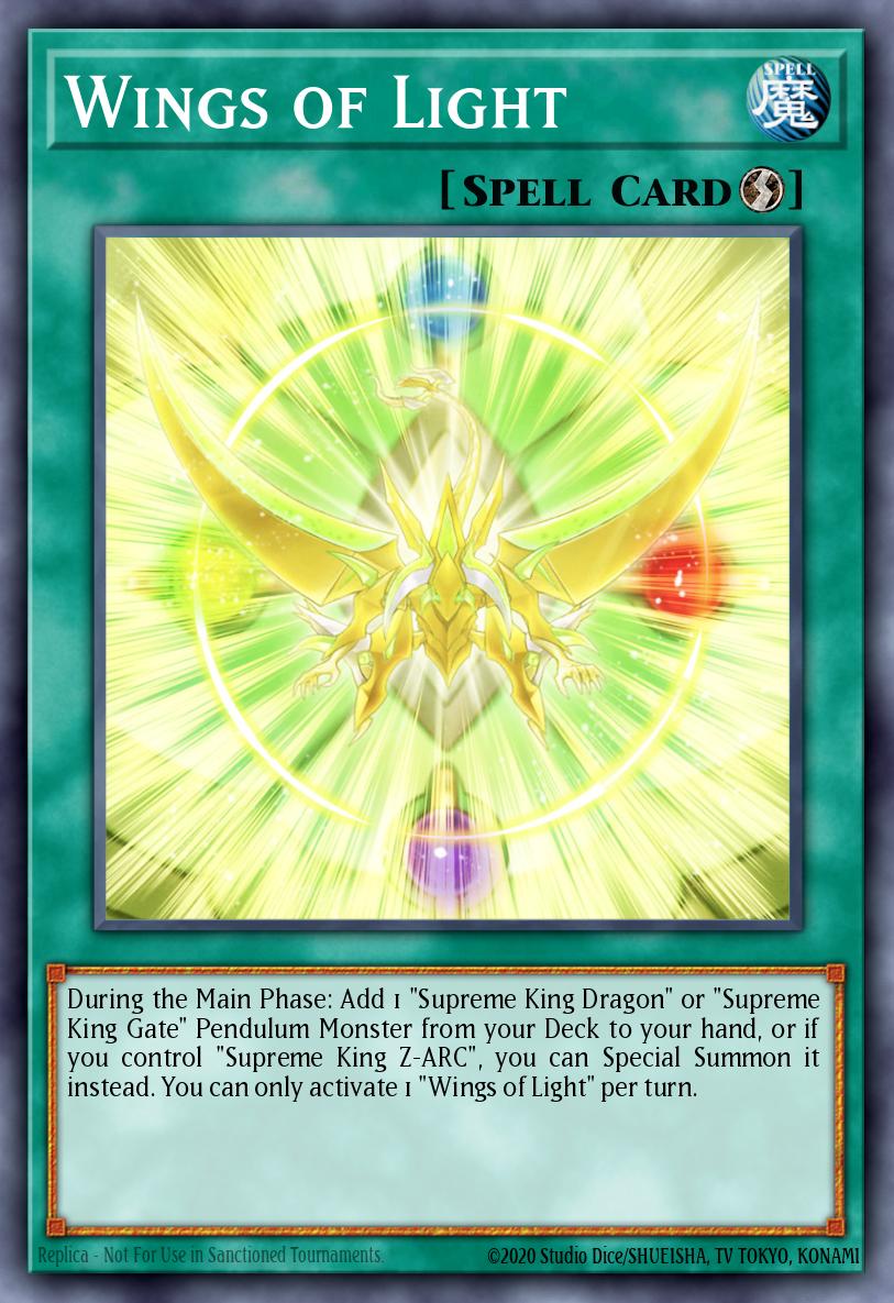 Slika karte: Wings of Light