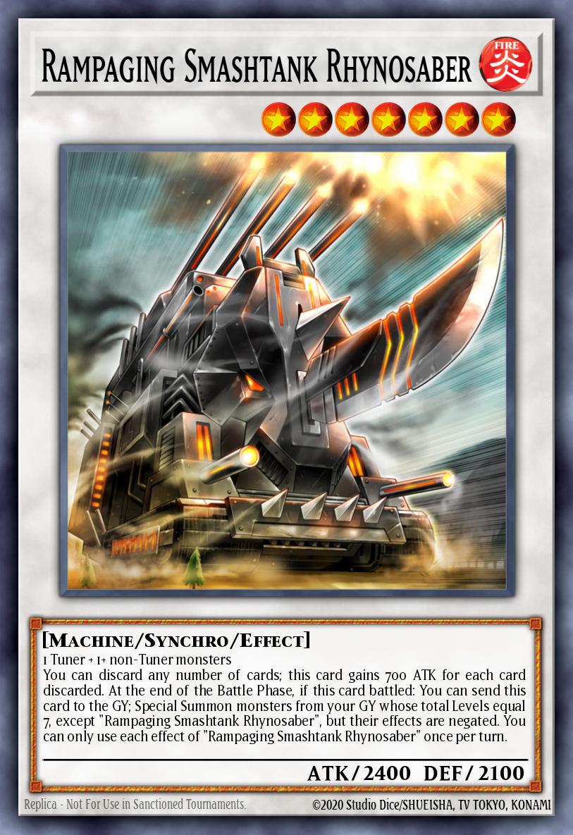 Slika karte: Rampaging Smashtank Rhynosaber