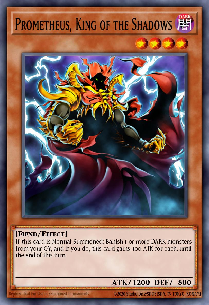 Slika karte: Prometheus, King of the Shadows