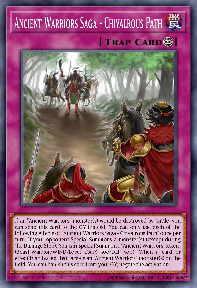 Slika karte: Ancient Warriors Saga - Chivalrous Path