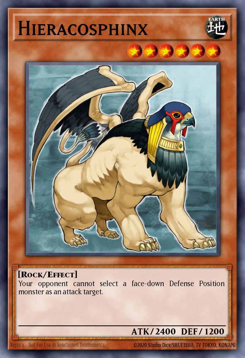 Slika karte: Hieracosphinx