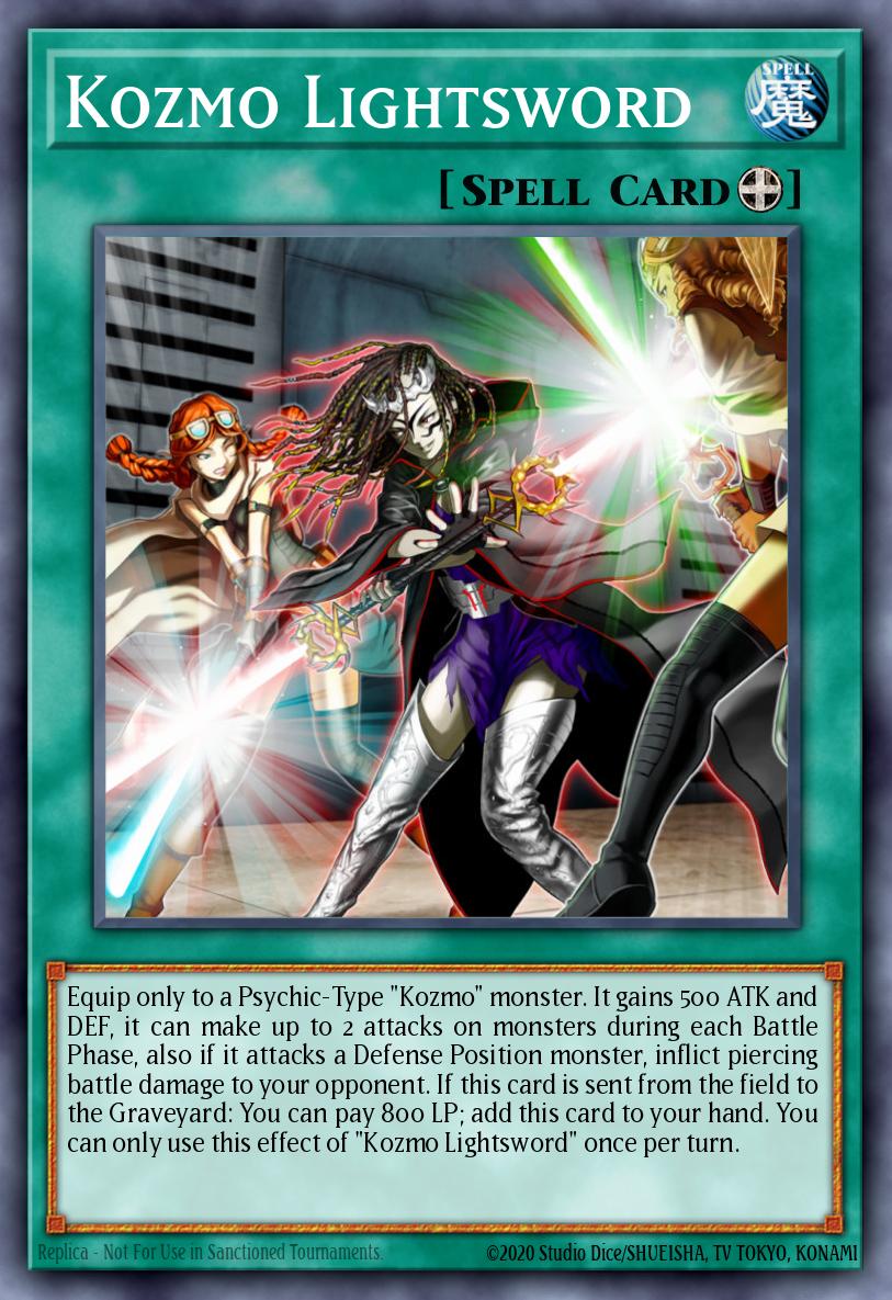 Slika karte: Kozmo Lightsword