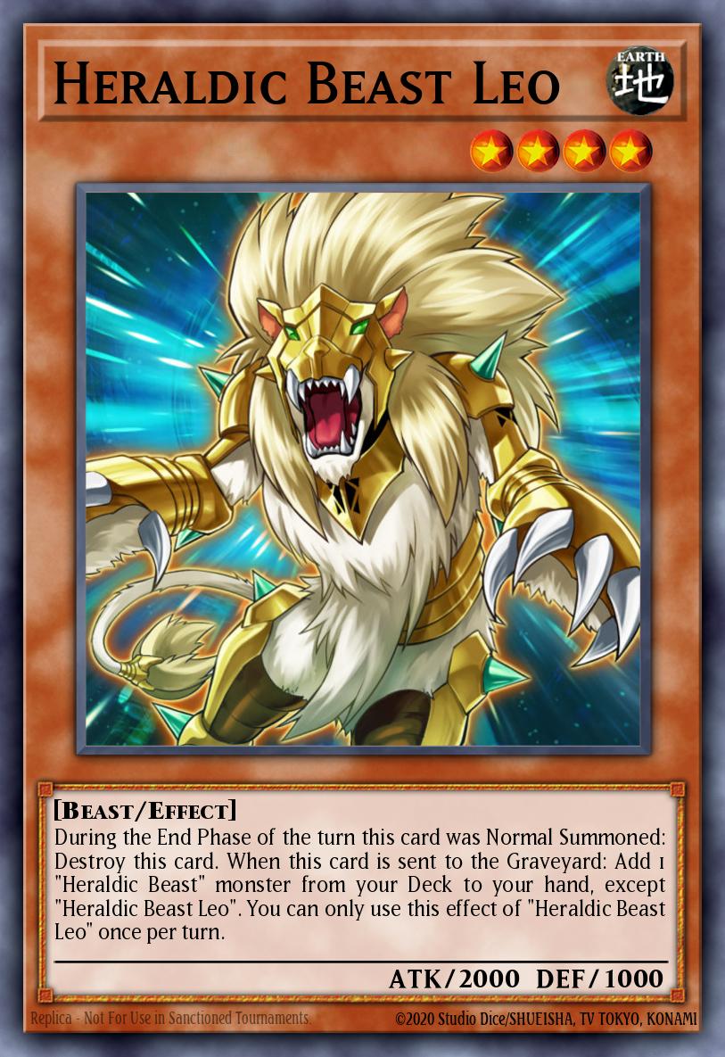 Slika karte: Heraldic Beast Leo