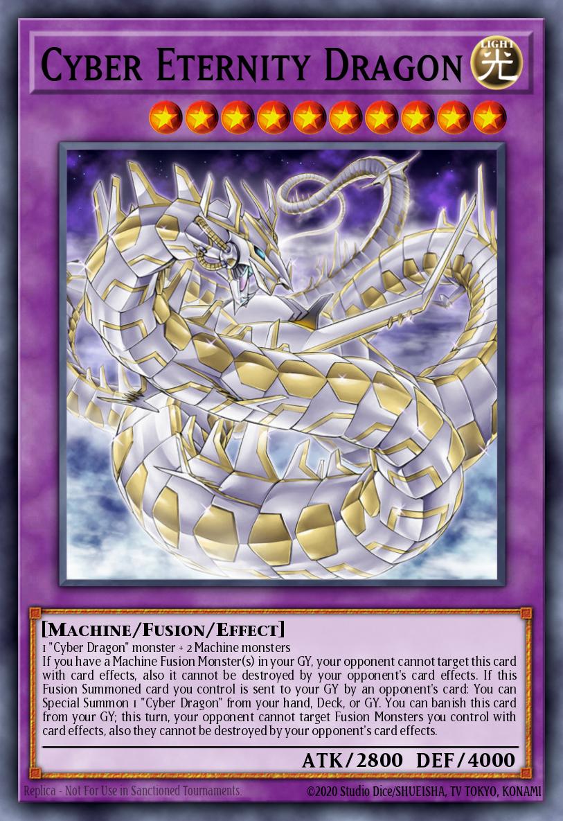 Slika karte: Cyber Eternity Dragon