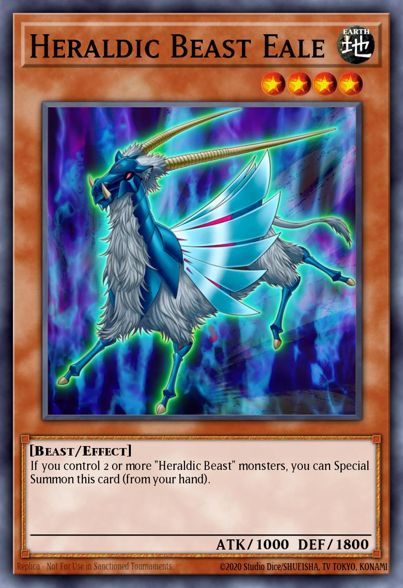 Slika karte: Heraldic Beast Eale