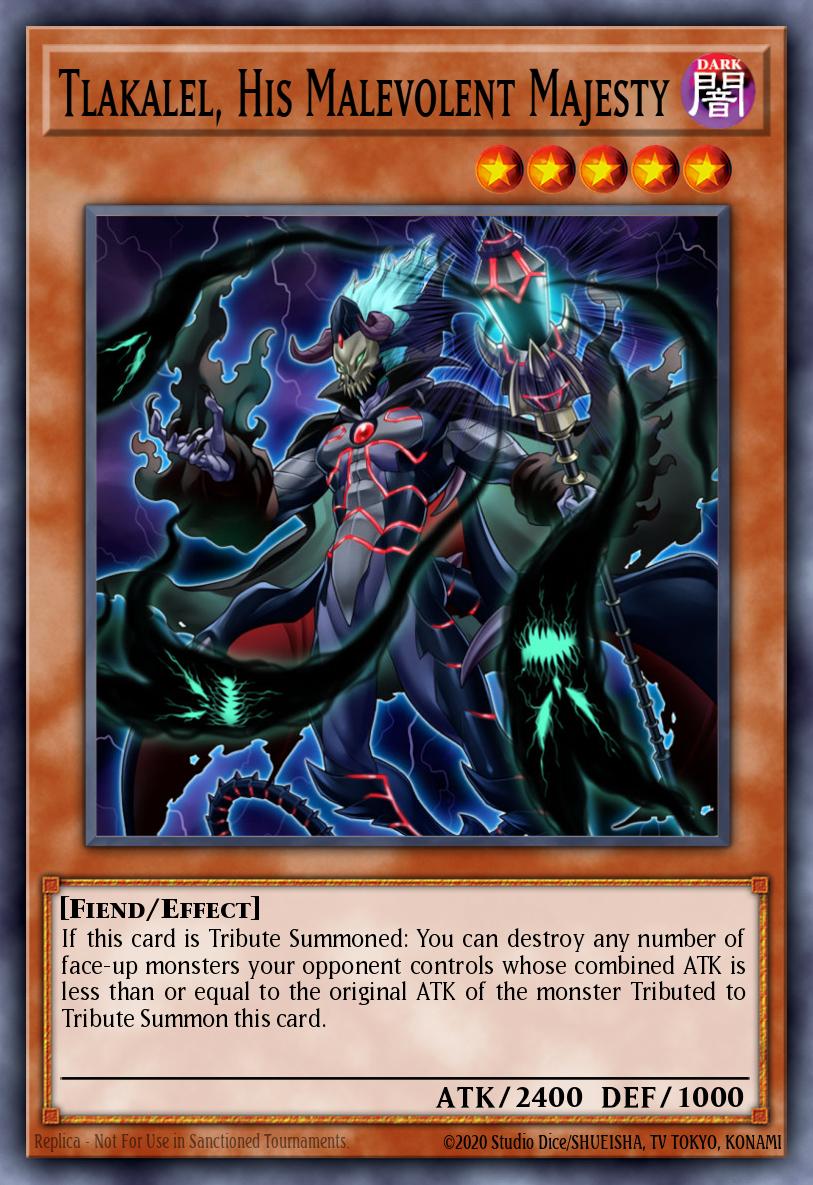 Slika karte: Tlakalel, His Malevolent Majesty