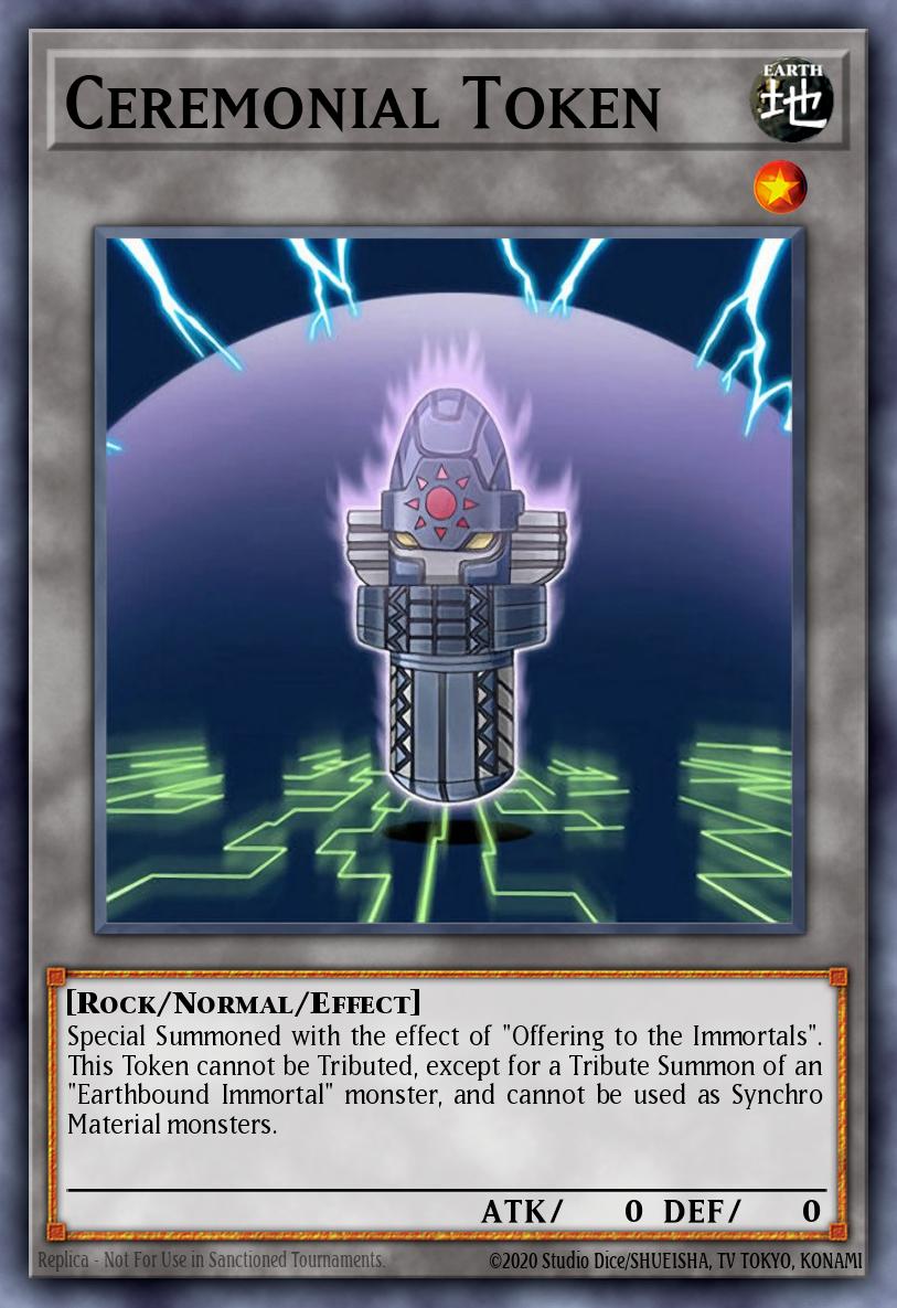 Slika karte: Ceremonial Token
