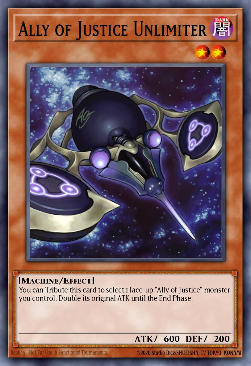 Slika karte: Ally of Justice Unlimiter