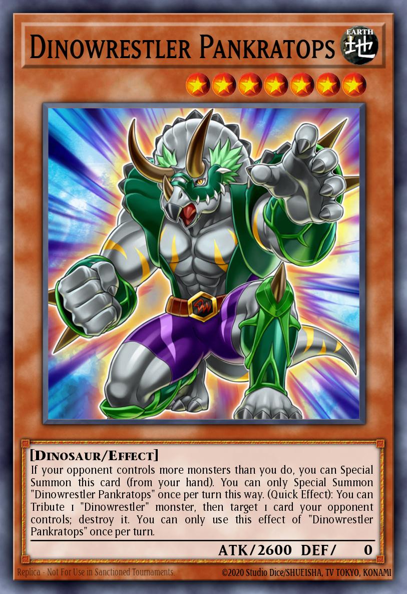 Card image of: Dinowrestler Pankratops