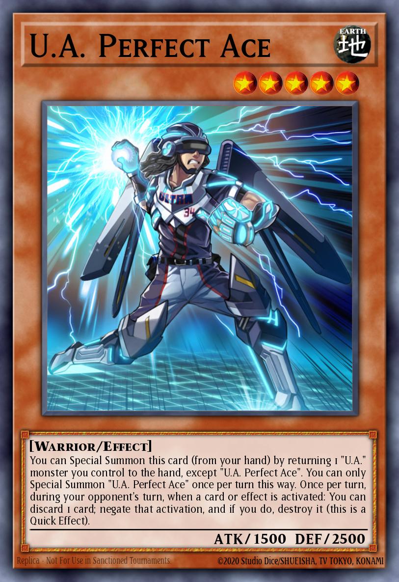 Slika karte: U.A. Perfect Ace