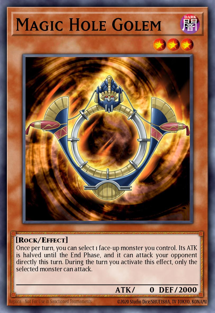 Slika karte: Magic Hole Golem