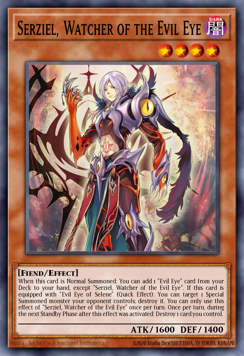 Slika karte: Serziel, Watcher of the Evil Eye