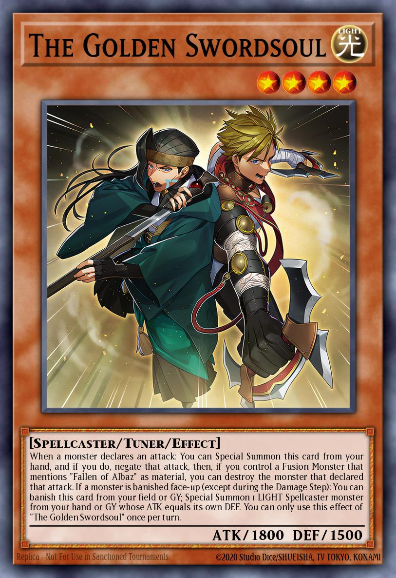 Slika karte: The Golden Swordsoul